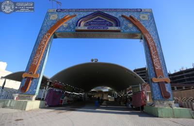 شُعبة مدينة الإمام الرضا للزائرين التابعة إلى العتبة العلوية توفر الطعام والمبيت لأكثر من ( 3 )  آلاف زائر أسبوعيا