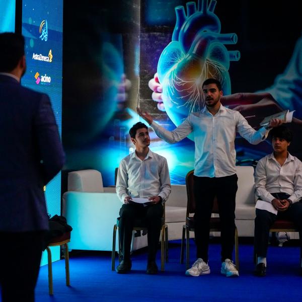 العتبة العلويّة المقدّسة  تساهم في إنجاح فعاليات مؤتمر أمراض القلب في نسخته التاسعة في الفرات الأوسط
