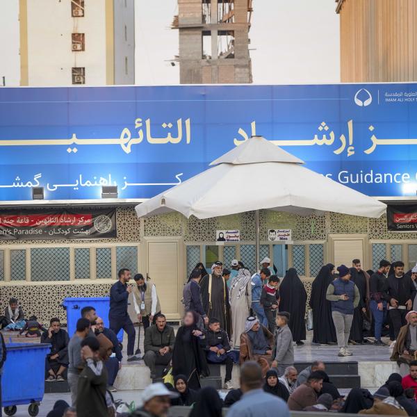 منذ الأوّل من شهر صفر ولغاية ليلة العشرين منه .. مركز إرشاد التائهين يُعلن عن إحصائيات زيارة الأربعين