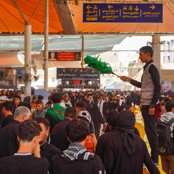العتبة العلوية المقدسة .. أكثر من 7000 مُتشرِّف بالخدمة أسهم في تعزيز الخدمات المُقدّمة لزائري الأربعين