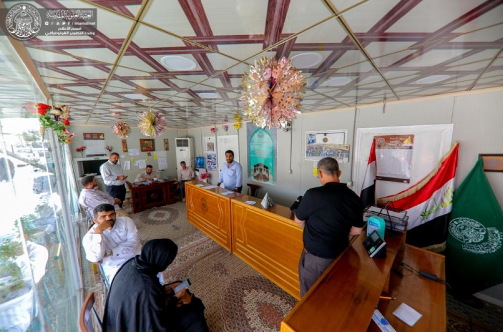 شعبة السياحة الدينية في العتبة العلوية تعلن عن برنامجها السياحي خلال شهر رمضان المبارك