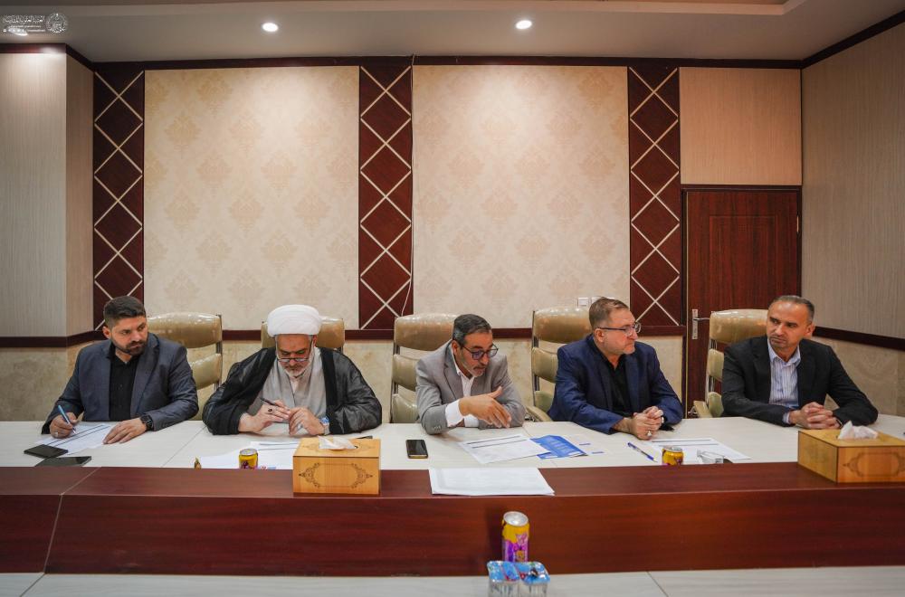 اللجنة العلمية المُشرِفة على مؤتمر الغدير الدولي الأول تعقد اجتماعها التداولي الثاني