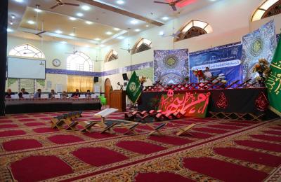 برعاية العتبة العلوية المقدسة.. إنطلاق المسابقة القرآنية في الحفظ والتلاوة الخاصة بالمدارس في العاصمة بغداد