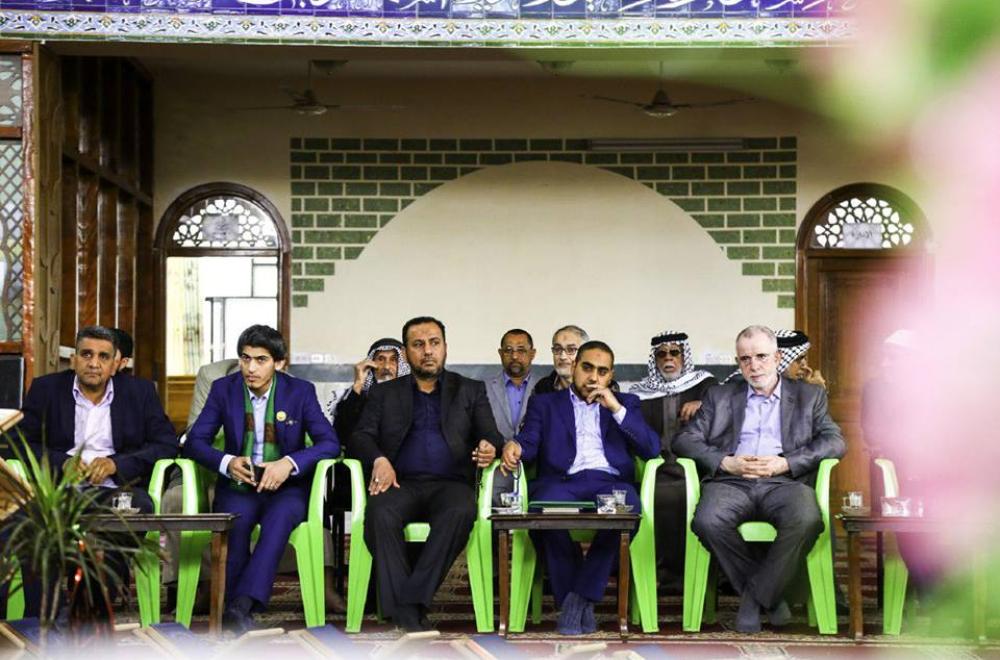 العتبة العلوية المقدسة تختتم المسابقة القرآنية في الحفظ والتلاوة الخاصة بالمدارس في العاصمة بغداد