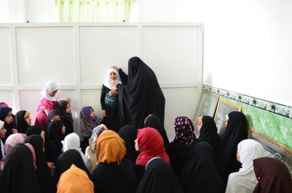 شعبة القرآن الكريم النسوية في العتبة العلوية المقدسة تقيم دوراتها القرآنية في قرى وأرياف النجف الأشرف