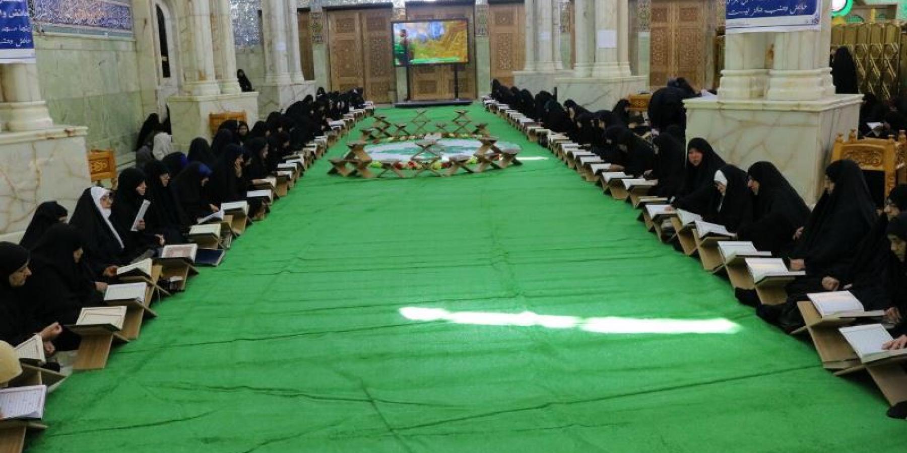 شعبة القرآن الكريم النسوية تطلق جلساتها القرآنية مع حلول الشهر الفضيل