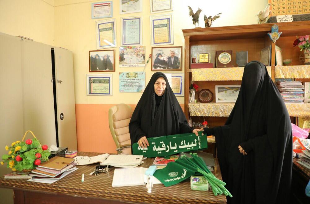 قسم الشؤون الدينية والفكرية النسوي في العتبة العلوية يكمل استعداداته لإقامة مهرجان السيدة رقية "عليها السلام"