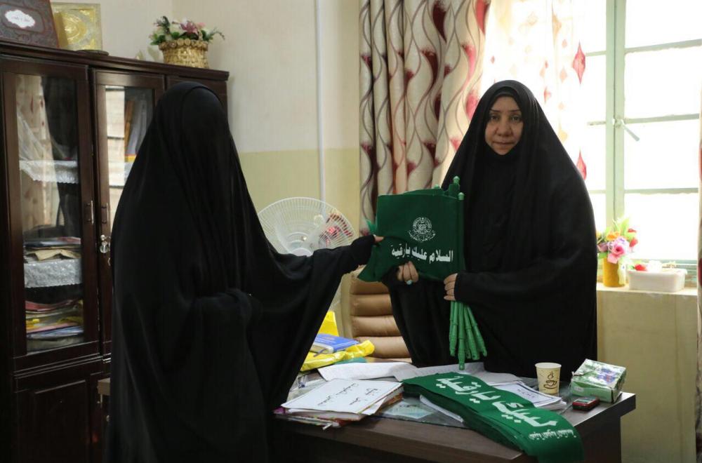 قسم الشؤون الدينية والفكرية النسوي في العتبة العلوية يكمل استعداداته لإقامة مهرجان السيدة رقية "عليها السلام"