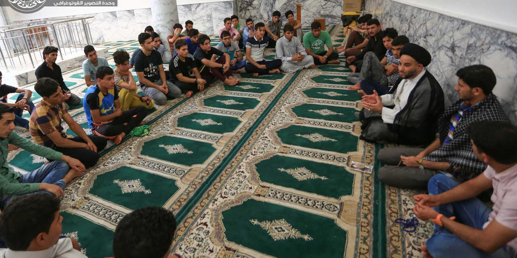  قسم الشؤون الدينية يستقبل وفود معتمدي المرجعية العليا من مختلف مناطق العاصمة بغداد والناصرية