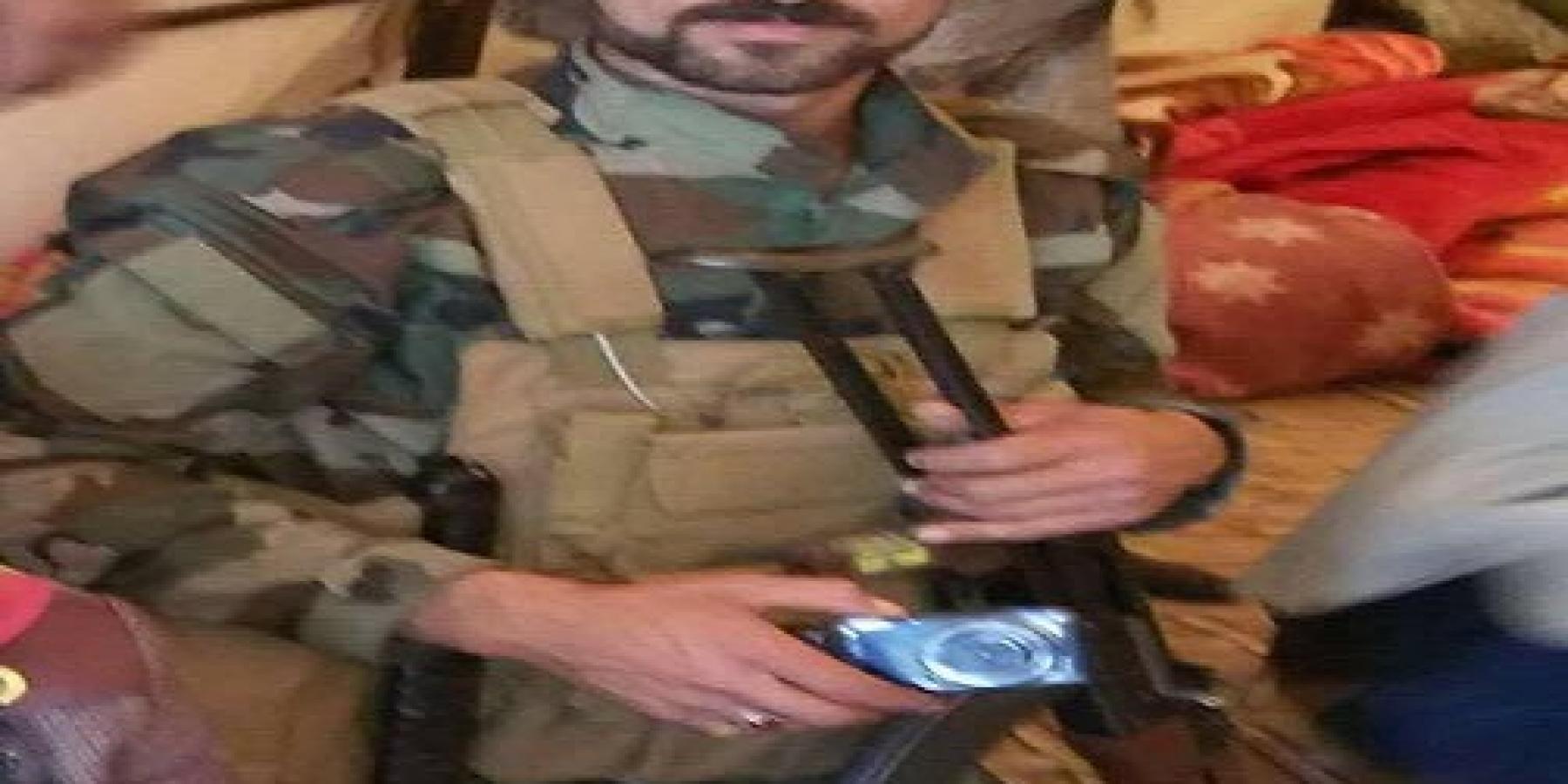 فرقة الإمام علي (ع)القتالية التابعة للعتبة العلوية تزف أحد مجاهديها شهيدا في ساحات الوغى