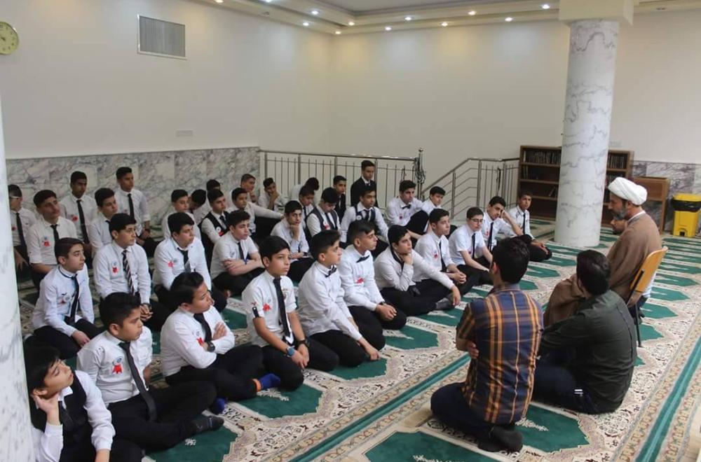 شعبة التعليم والتوجيه الديني تواصل استقبال الكوادر والطلبة من المؤسسات التعليمية