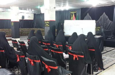 قسم الشؤون النسوية في العتبة العلوية المقدسة يقيم محاضرات توعويّة للمنتسبات خلال شهر محرام الحرام