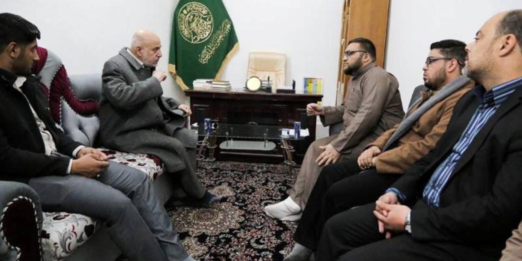 رئيس لجنة إدارة العتبة العلوية المقدسة يزور معهد الإمام علي للدراسات القرآنية ويطلع على الاستعدادات للعام الدراسي الجديد