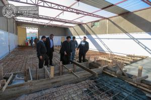 الكوادر الهندسية والفنية في العتبة العلوية المقدسة تواصل العمل لانجاز مشروع منظومة (RO) الجديد لخدمة الزائرين