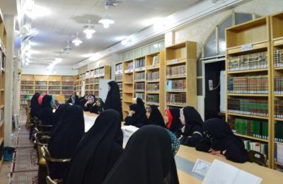 قسم الشؤون النسوية في العتبة العلوية المقدسة يستقبل عددا من الوفود المتشرفة بزيارة أمير المؤمنين(عليه السلام)