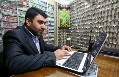 وحدة المفاتيح في العتبة العلوية المقدسة... عمل متواصل لخدمة زائري مرقد أمير المؤمنين(عليه السلام)
