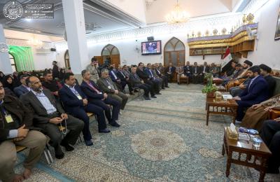 قسم الشؤون الدينية في العتبة العلوية المقدسة يختتم دورته التكميلية الخاصة بتربويي محافظة بابل