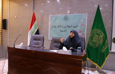 شعبة العلاقات النسوية تقيم سلسلة ندوات ثقافية حول فن الحياة الزوجية وأساليب نجاحها