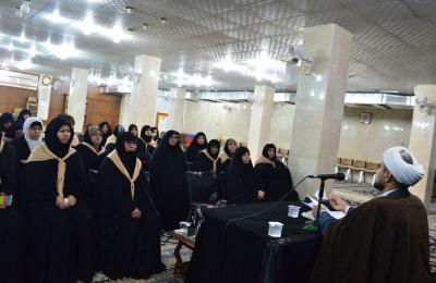 وحدة الاعلام النسوي في العتبة العلوية تطلق برنامجا ثقافيا خاصا بالجامعات والحوزات النسوية