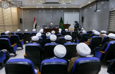العتبة العلوية المقدسة تباشر بتنفيذ مشروعها التبليغي في مدارس محافظة النجف الأشرف