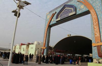 مدينة الإمام علي (عليه السلام) للزائرين تستقبل آلاف المعزين بذكرى وفاة أم البنين (عليها السلام)