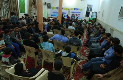 العتبة العلوية المقدسة ترعى محفلاً قرآنياً خاصاً بالطريقة العراقية في البصرة