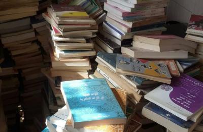 الدكتور محمد البكاء يهدي مكتبته الخاصة الى مكتبة الروضة الحيدرية