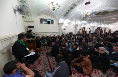 قسم الشؤون الدينية في العتبة العلوية المقدسة يستقبل مختلف الوفود القادمة من داخل العراق وخارجه للتشرف بزيارة مرقد أمير المؤمنين (عليه السلام)
