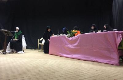 شعبة القرآن الكريم النسوية تدعم المسابقة القرآنية التي أقامتها مديرية تربية النجف الأشرف
