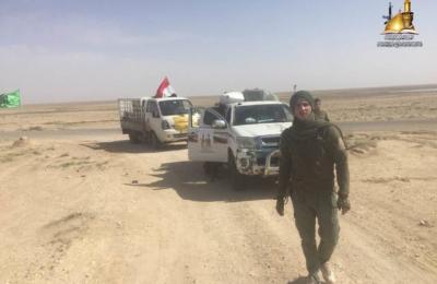 مبلغو العتبة العلوية يشرفون على حملات الدعم اللوجستي للمجاهدين المرابطين في مختلف محاور المواجهة مع الارهاب الداعشي