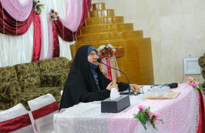 شعبة العلاقات النسوية تواصل ندواتها الحوارية حول موضوع الأسرة وتربية الطفل