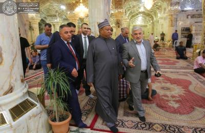 رئيس منظمة أوبك الدولية: الإمام علي (عليه السلام) .. إمام الإسلام وإمام للإنسانية كلها