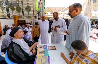 قسم الشؤون الدينية ينشر محطاته الاستفتائية بمناسبة ذكرى ولادة أمير المؤمنين(عليه السلام)