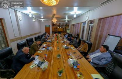 العتبة العلوية المقدسة تناقش مع شركة هانون الصينية الدولية تنفيذ مشروع محطة توليد الطاقة الكهربائية بالنجف سعة 3 آلاف ميغا – واط 