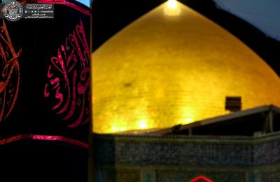 إحياء ذكرى شهادة العقيلة زينب(عليها السلام) في رحاب مرقد أمير المؤمنين(عليه السلام)