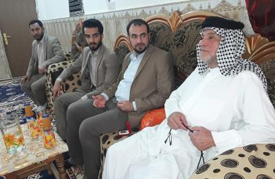فرقة الإنشاد في العتبة العلوية المقدسة تعد برنامجاً للتواصل مع شعراء وخطباء ومنشدي المنبر الحسيني