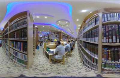 وحدة التصوير في العتبة العلوية المقدسة تصور رقمياً  أكثر من (6000) كتاب وبحث ورسالة جامعية  