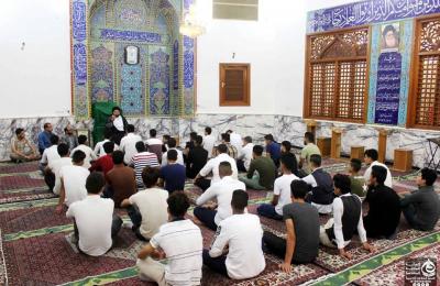 العتبة العلوية المقدسة تواصل تنفيذ المشروع التبليغي لطلبة مدارس النجف الأشرف