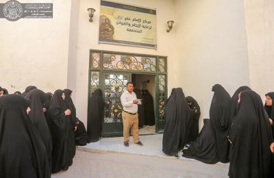 مركز الإمام علي (عليه السلام) لرعاية الايتام يوزع مساعدات مالية لأكثر من 1000عائلة مستحقة