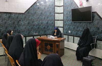 وفد من المكفوفين القرآنيين في ضيافة معهد الكوثر القرآني