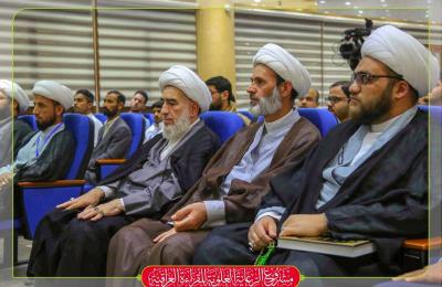 دار القرآن الكريم في العتبة العلوية المقدسة تختتم المستوى الأول من مشروع الرعاية العلوية للقراءة العراقية