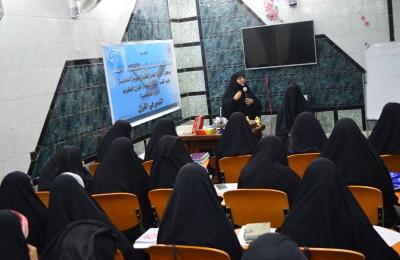 شعبة القرآن الكريم النسوية تختتم دورتها في التدبر القرآني