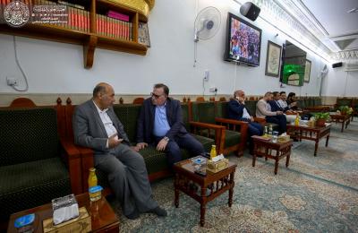 مدير عام العلاقات الثقافية العراقي: نفتخر بعتباتنا المقدسة أمام القاصدين من مختلف الطوائف 