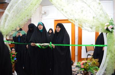 انطلاق فعاليات مهرجان الحق المبين السنوي الثالث الذي تقيمه شعبة العلاقات النسوية في العتبة العلوية المقدسة