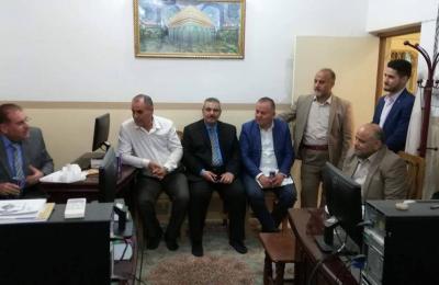 وفد من جمعية المترجمين العراقيين يطلع على أعمال مركز أمير المؤمنين للترجمة في العتبة العلوية المقدسة