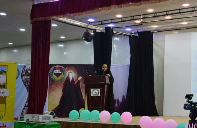 وفد قرآني نسوي  في العتبة العلوية المقدسة يحضر المهرجان الاول لمعهد علوم القرآن الإيراني في محافظة بابل