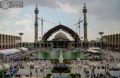نجاح متواصل لجناح العتبة العلوية المقدسة في معرض طهران الدولي للكتاب 