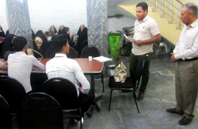شعبة تنمية الموارد البشرية في العتبة العلوية تُعد برنامج خاصاً لطلبة قسم السياحة في جامعة الكوفة