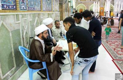 قسم الشؤون الدينية في العتبة العلوية ينشر محطاته الاستفتائية خلال شهر رمضان المبارك 