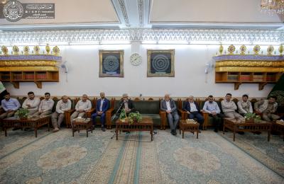 الأمين العام للعتبة العلوية المقدسة يجتمع بالاختصاصات الزراعية لبحث إمكانية إنشاء قسم زراعي تخصصي